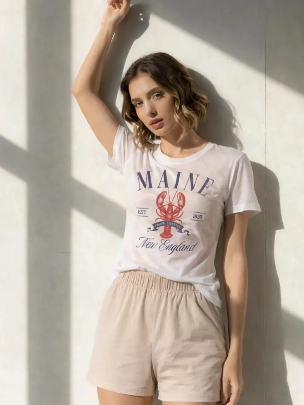 Coastal Lobster T-Shirt 3