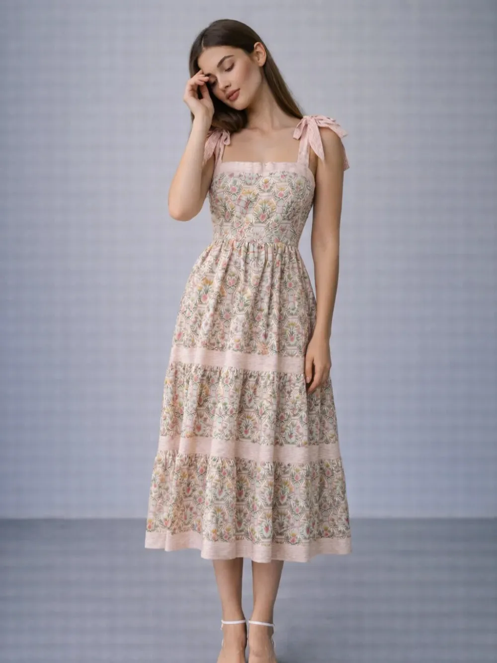 April Floral Maxi 4 April Floral Maxi 4