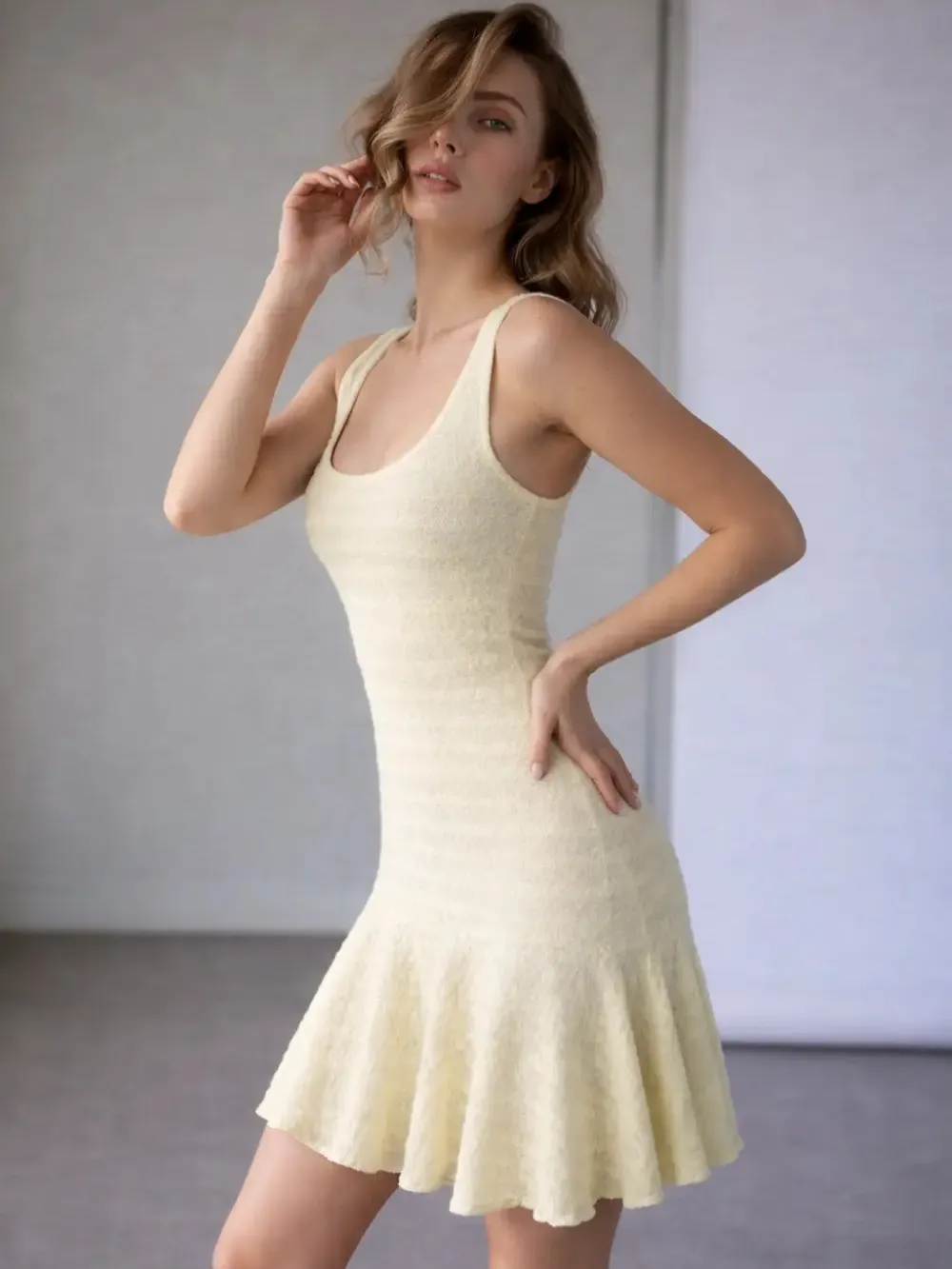 Buttercream Dress 3