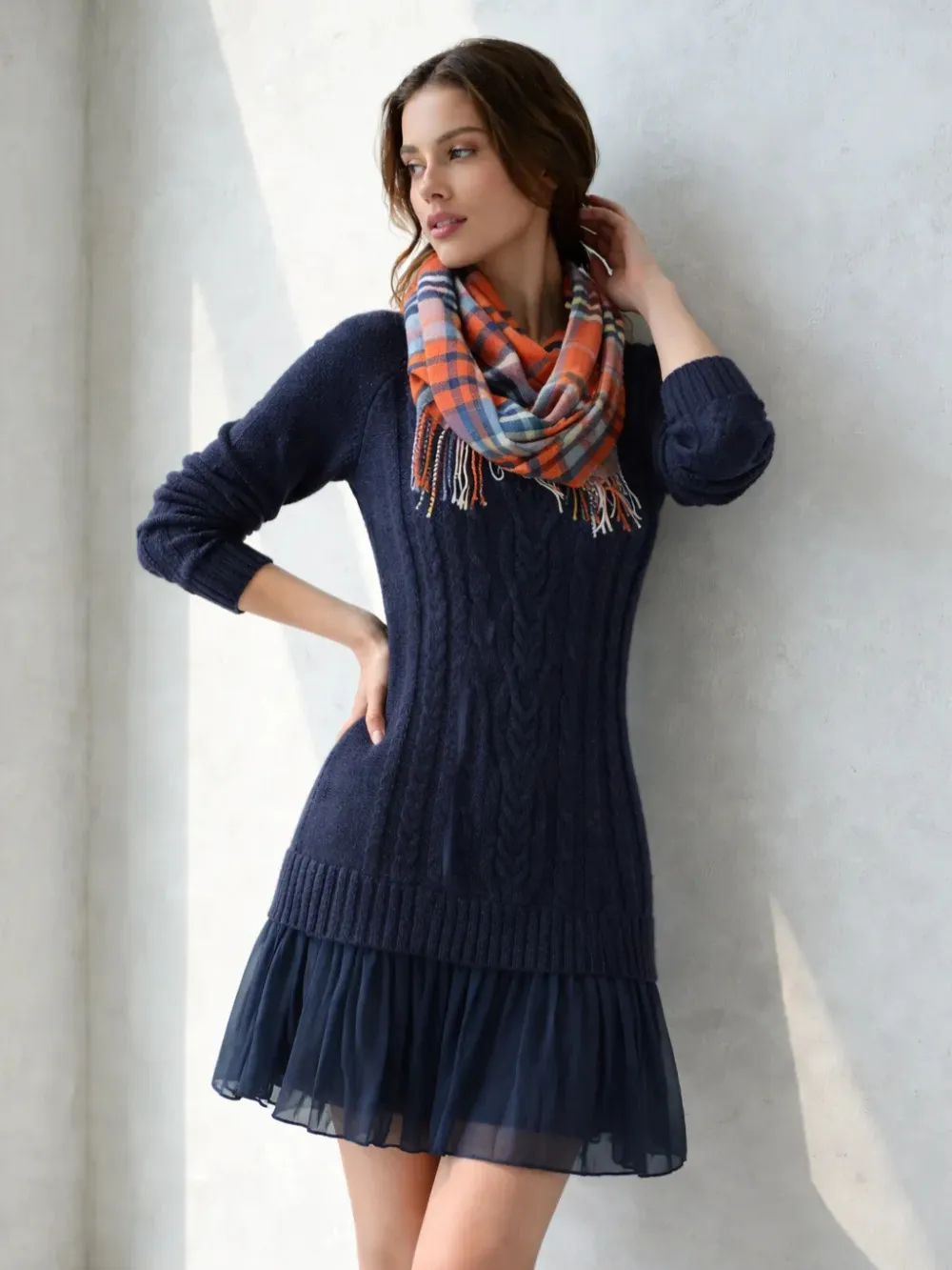 Cable Knit Dress 2 Cable Knit Dress 2