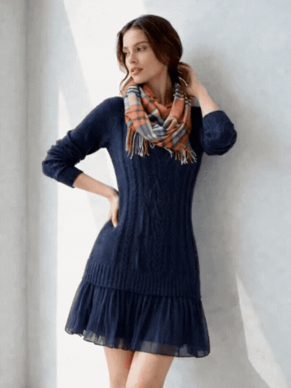 Cable Knit Dress 4 Cable Knit Dress 4