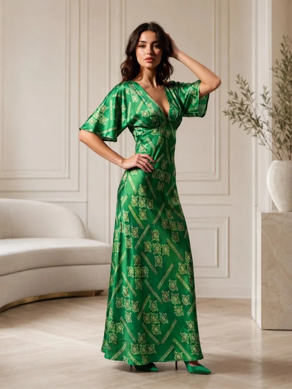 Astrid Lady Jade Maxi Dress 1 Astrid Lady Jade Maxi Dress 1