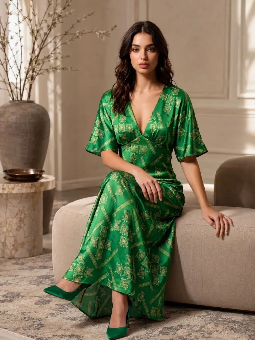 Astrid Lady Jade Maxi Dress 2 Astrid Lady Jade Maxi Dress 2